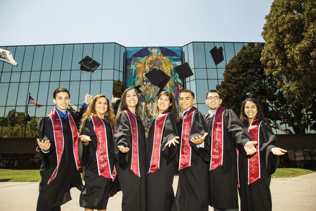 Group of TELACU Scholars
