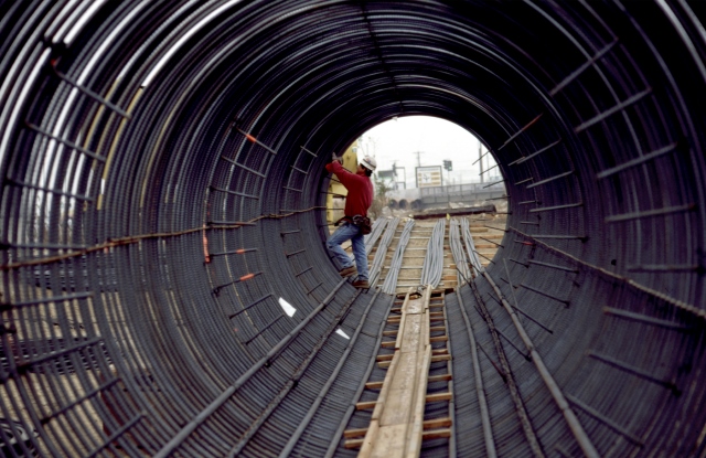 Alameda Corridor Pipe