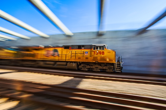 Alameda Corridor Train