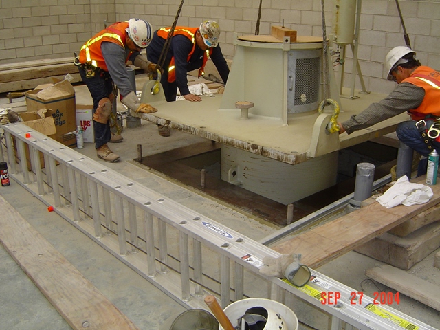 Anaheim Pump Installation