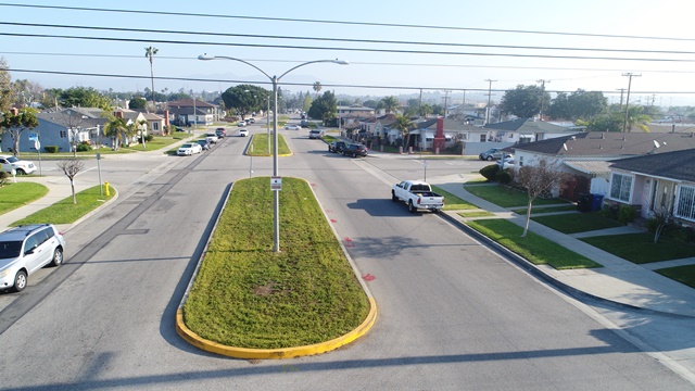 City of Montebello Medians