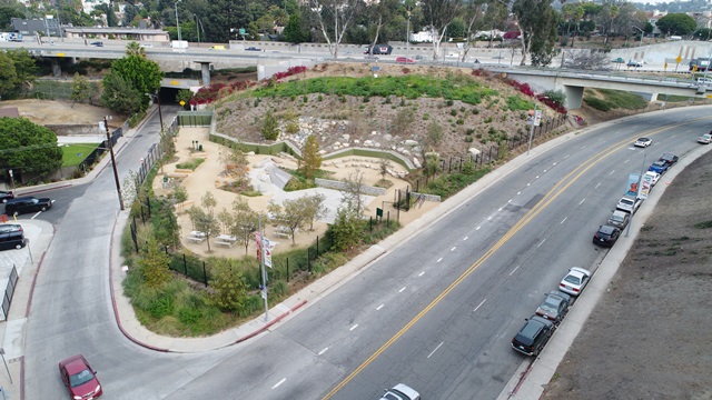 Franklin Ivar Pocket Park