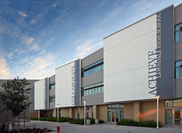 Lawndale High School Additions