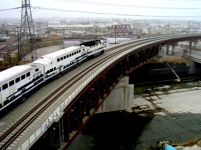 Redondo Junction Flyover