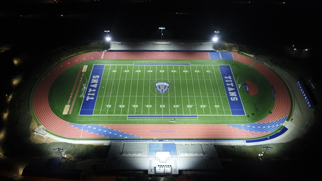 Temescal Canyon HS Football Stadium