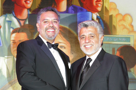 Michael and David Lizarraga