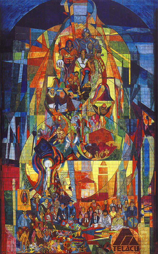 TELACU Mural